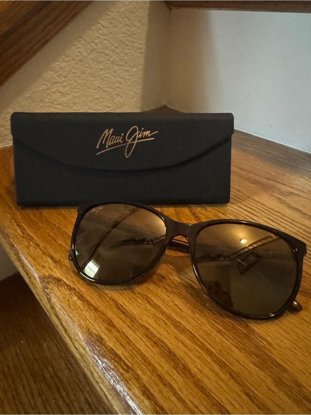 Maui Jim Women’s Polarized Brown Sunglasses